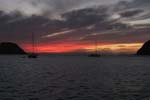 Sunset off Isla Partida